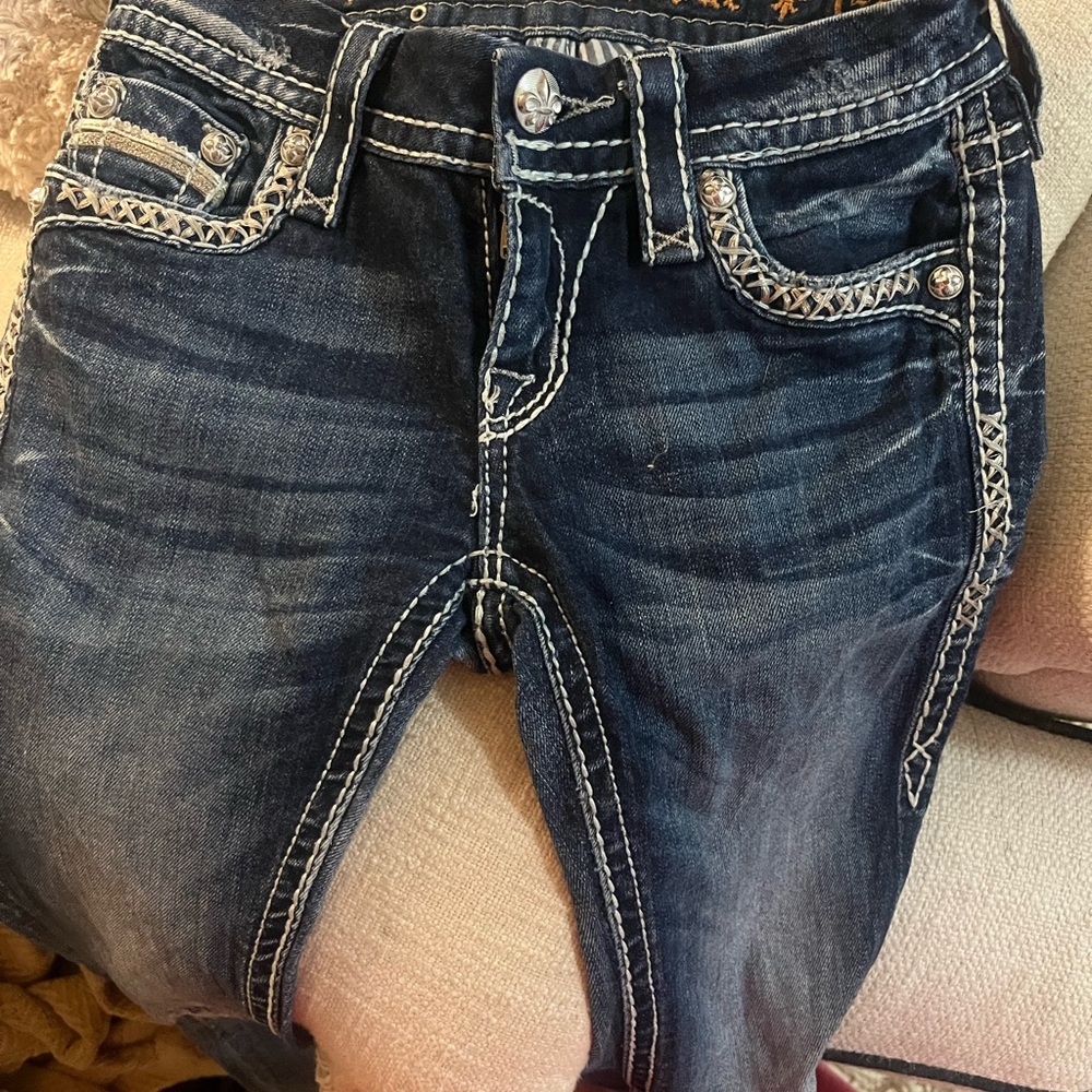 Short zipper Rock Revival Essie boot